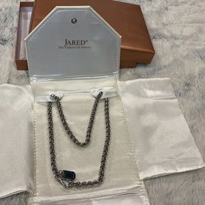 Jared 22” Stainless steel Chain